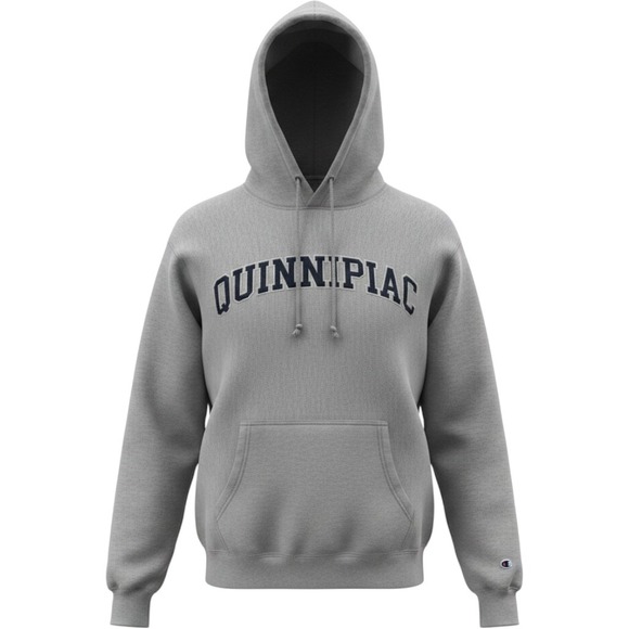 MV Sport Other - MV Sport Pro-Weave Quinnipiac University Hoodie Gray Mens Small Distressed